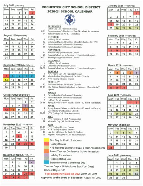 Ccsd15 Calendar